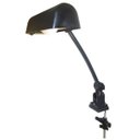 Ver imagem 1 de Luminária com Garra Lâmpada Compacta ou led Ref. 205 - Preto