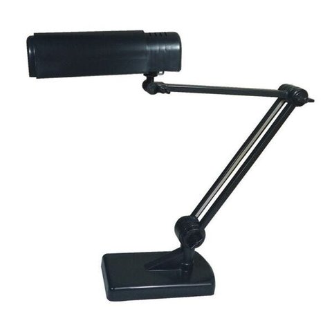 Luminária de Mesa Articulável Ilutec para Lâmpada Compacta Ref. 251 - Preto