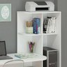 Mesa para Computador Permóbili Móveis Elisa 2 Gavetas Branco - 4