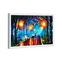Ver imagem 1 de Quadro Pintura de Casal Caminhando -- BR ARTES