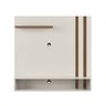Painel Suspenso Para TV Até 32" Light Prado - Off White / Freijó - 2