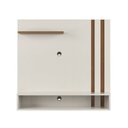 Ver imagem 2 de Painel Suspenso Para TV Até 32" Light Prado - Off White / Freijó