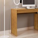 Ver imagem 5 de Mesa de Estudo Sevilha com Gaveta 120 cm Naturalle - Mavaular