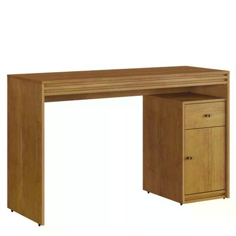 Mesa de Estudo Sevilha com Gaveta 120 cm Naturalle - Mavaular