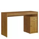 Ver imagem 1 de Mesa de Estudo Sevilha com Gaveta 120 cm Naturalle - Mavaular