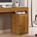 Ver imagem 6 de Mesa de Estudo Sevilha com Gaveta 120 cm Naturalle - Mavaular