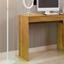 Ver imagem 3 de Mesa de Estudo Sevilha com Gaveta 120 cm Naturalle - Mavaular