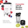 Blendtec Jarra Wildside+ 90oz para Liquidificadores - Capacidade 36oz - 3