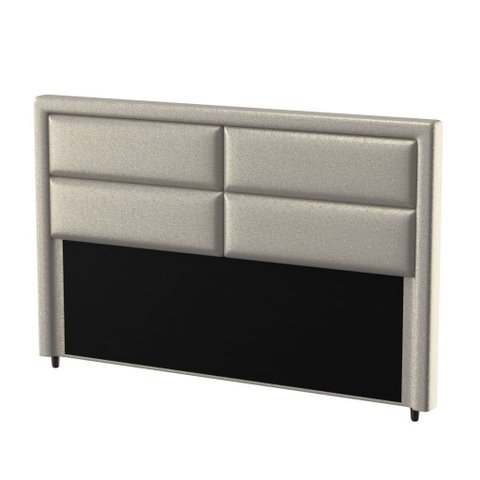 Cabeceira Queen Estofada New York Probel Corino