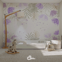 Ver imagem 1 de Papel de Parede Painel Florais