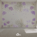 Ver imagem 3 de Papel de Parede Painel Florais