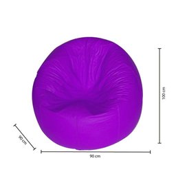 Puff Redondo Pop - Roxo - 2