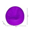 Puff Redondo Pop - Roxo - 2