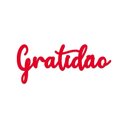 Ver imagem 1 de Arte Gratidão 36cmx16cm - Cria Arte Laser Vermelho