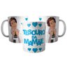 Caneca Presente para o Dia das Mães - Tesouro da Mamãe - 1