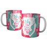 Caneca Feliz Dia das Mães - Presente para Mamãe Grávida - 1
