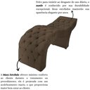 Ver imagem 3 de Maca Estofada Estética Cílios Salão Spa Suede Hellen Cor:marrom