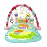 TAPETE DE ATIVIDADES INFANTIL GINASIO BEBE 5 EM 1 MUSICAL ROSA - MC4680R - 2