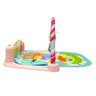 TAPETE DE ATIVIDADES INFANTIL GINASIO BEBE 5 EM 1 MUSICAL ROSA - MC4680R - 4