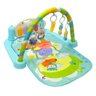 TAPETE DE ATIVIDADES INFANTIL GINASIO BEBE 5 EM 1 MUSICAL VERDE - MC4680V - 1