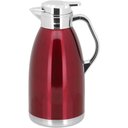 Ver imagem 1 de Thermo Garrafa Térmica 30x14x14cm 2l Inox Vermelho Parede Dupla