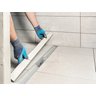Ralo Linear Oculto Slim 40cm Anti Odor Com Tampa 2 Em 1 Piso Revestimento Invisivel Ou Inox Ralo Int - 6