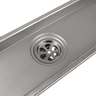 Ralo Linear Oculto Slim 40cm Anti Odor Com Tampa 2 Em 1 Piso Revestimento Invisivel Ou Inox Ralo Int - 4
