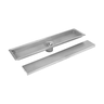 Ralo Linear Oculto Slim 40cm Anti Odor Com Tampa 2 Em 1 Piso Revestimento Invisivel Ou Inox Ralo Int - 1