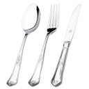 Ver imagem 1 de Faqueiro sem Estojo 101 Peças Inox Classique 493-101km Hercules