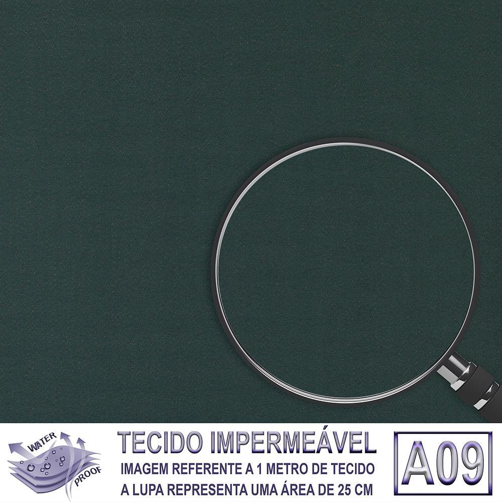 Kit de Mesa Bistrô com Tampo de Vidro Redondo 4 Banquetas em Alumínio e Fibra Sintética Capuccino - 6