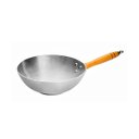 Ver imagem 1 de Panela Frigideira Wok cm Alumínio Fundido Polido Carola 28cm