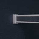Ver mais imagens de Suporte Lateral Topo Vesto Rometal Alumínio Fosco