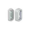 Ver imagem 4 de Suporte Lateral Topo Vesto Rometal Alumínio Fosco