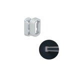Ver imagem 1 de Suporte Lateral Topo Vesto Rometal Alumínio Fosco
