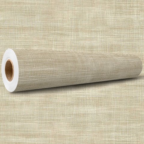 Kit 10 Metros - Papel de Parede Decorativo Autocolante Linho para Quartos e Salas de Estar