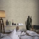 Ver imagem 5 de Kit 10 Metros - Papel de Parede Decorativo Autocolante Linho para Quartos e Salas de Estar