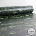 Ver imagem 3 de Papel de Parede Camuflado Militar - Várias Cores - Verde