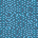 Ver imagem 4 de Adesivo Destacável Pastilha Mix Azul - 10 x 10cm - 90 unidades