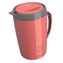 Ver imagem 1 de Jarra Térmica com Tampa Caribe 2l Chá Suco Água Original:rosa