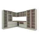 Ver imagem 4 de Cozinha Completa 12 Peças em MDF Fineze Areia HP e Cinamomo