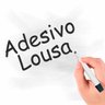 Adesivo Lousa Branco  Caneta  - 1,00 x 10,00m - 1