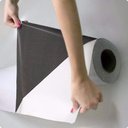 Ver imagem 2 de Adesivo Fosco Branco Bloqueador 1,22m - 1,22 x 3,00m