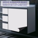 Ver imagem 1 de Adesivo Fosco Branco Bloqueador 1,22m - 1,22 x 3,00m