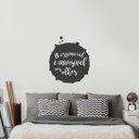 Ver imagem 1 de Adesivo Frase Pequeno Príncipe - 0,40 x 0,47m