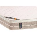 Ver imagem 7 de Cama Box Baú King: Colchão Molas Castor Bonnel Premium Tecnopedic + Base CRC Suede Clean(193x203)