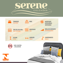 Ver imagem 4 de Colchão Solteiro D20 78x188x12cm | Leve e Econômico | Ideal para Crianças ou Camas Auxiliares