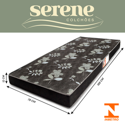 Colchão Solteiro D20 78x188x12cm | Leve e Econômico | Ideal para Crianças ou Camas Auxiliares - 3