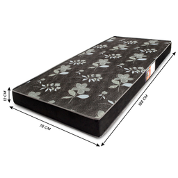 Colchão Solteiro D20 78x188x12cm | Leve e Econômico | Ideal para Crianças ou Camas Auxiliares - 2