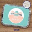 Ver imagem 4 de Adesivo Marmita Páscoa - 24 Unidades