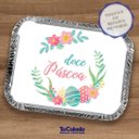 Ver imagem 1 de Adesivo Marmita Páscoa - 24 Unidades